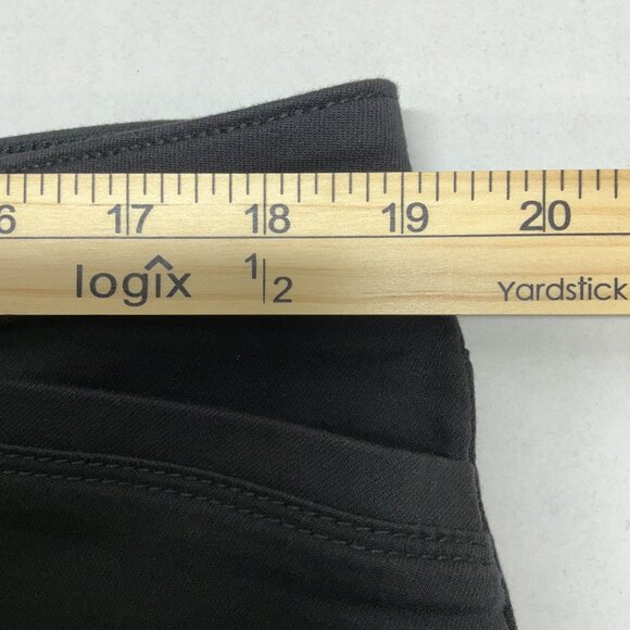 18WP JEANS Black NICE! Susan Graver Utility Jeans A343097 $72 - Picture 8 of 14